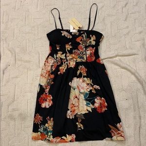 Floral Bustier Dress!